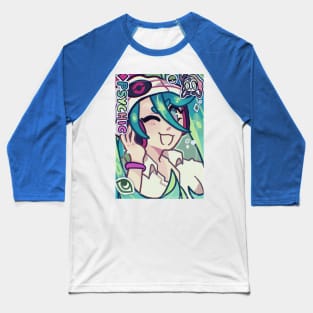 Psychic Type Miku! Baseball T-Shirt